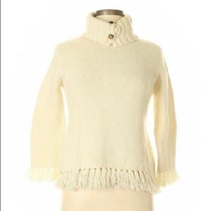 Kate Spade Fringe Sweater